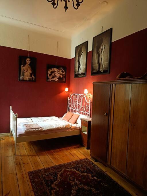 ברלין Schoeneberg Holiday Flat & Art Gallery מראה חיצוני תמונה